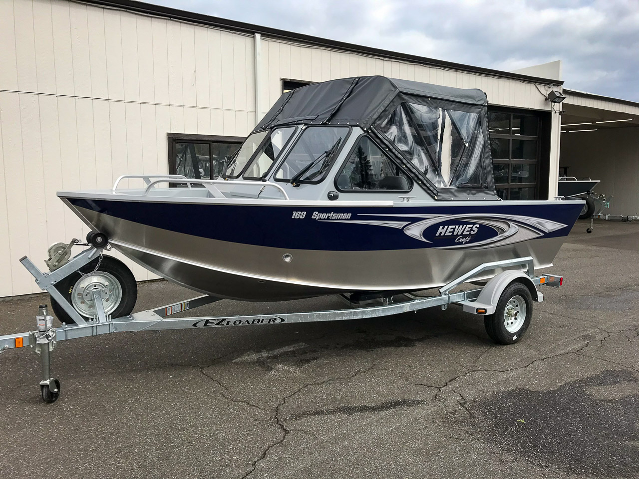 2020 Hewescraft 16 SPORTSMAN, Troutdale Oregon - boats.com