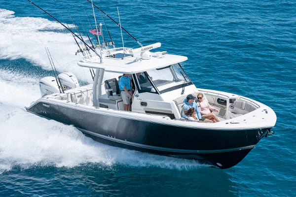 Pursuit S 358 Sport Manufacturer Provided Image
