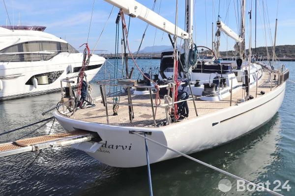 1991 Viudes Cutter Rigged Ketch Frers 82