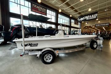 2026 Mako 18 Pro Skiff