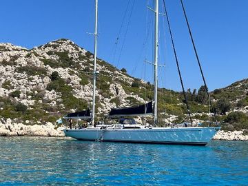1991 Viudes Cutter Rigged Ketch Frers 82