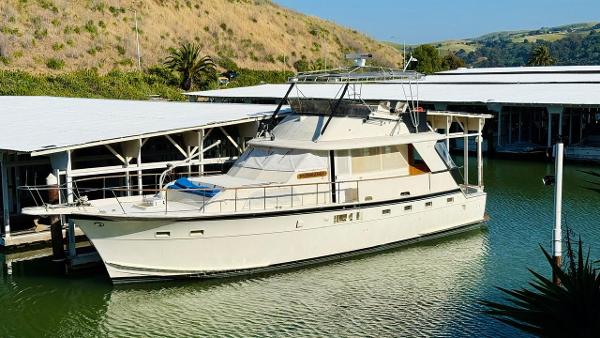 1977 Hatteras Yacht Fisher