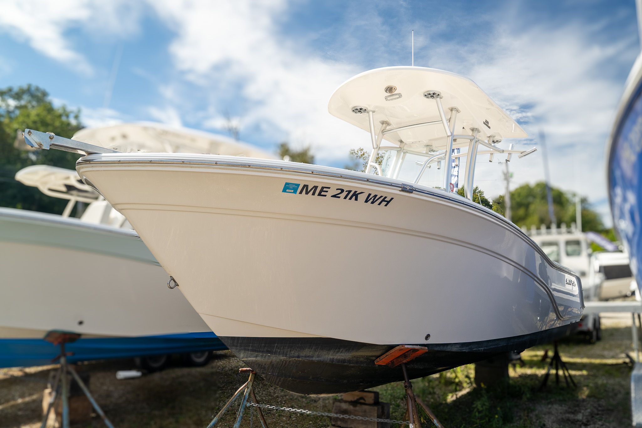 2018 Sea Fox 226 Commander