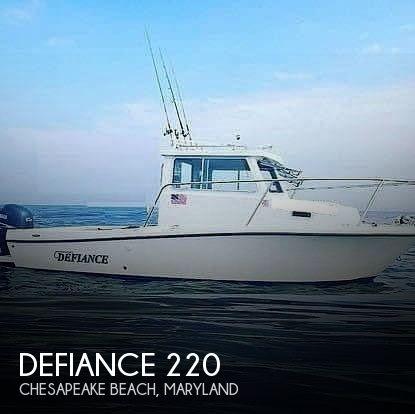 Defiance ADMIRAL EX 220 2008 Defiance ADMIRAL EX 220 for sale in Chesapeake Beach, MD