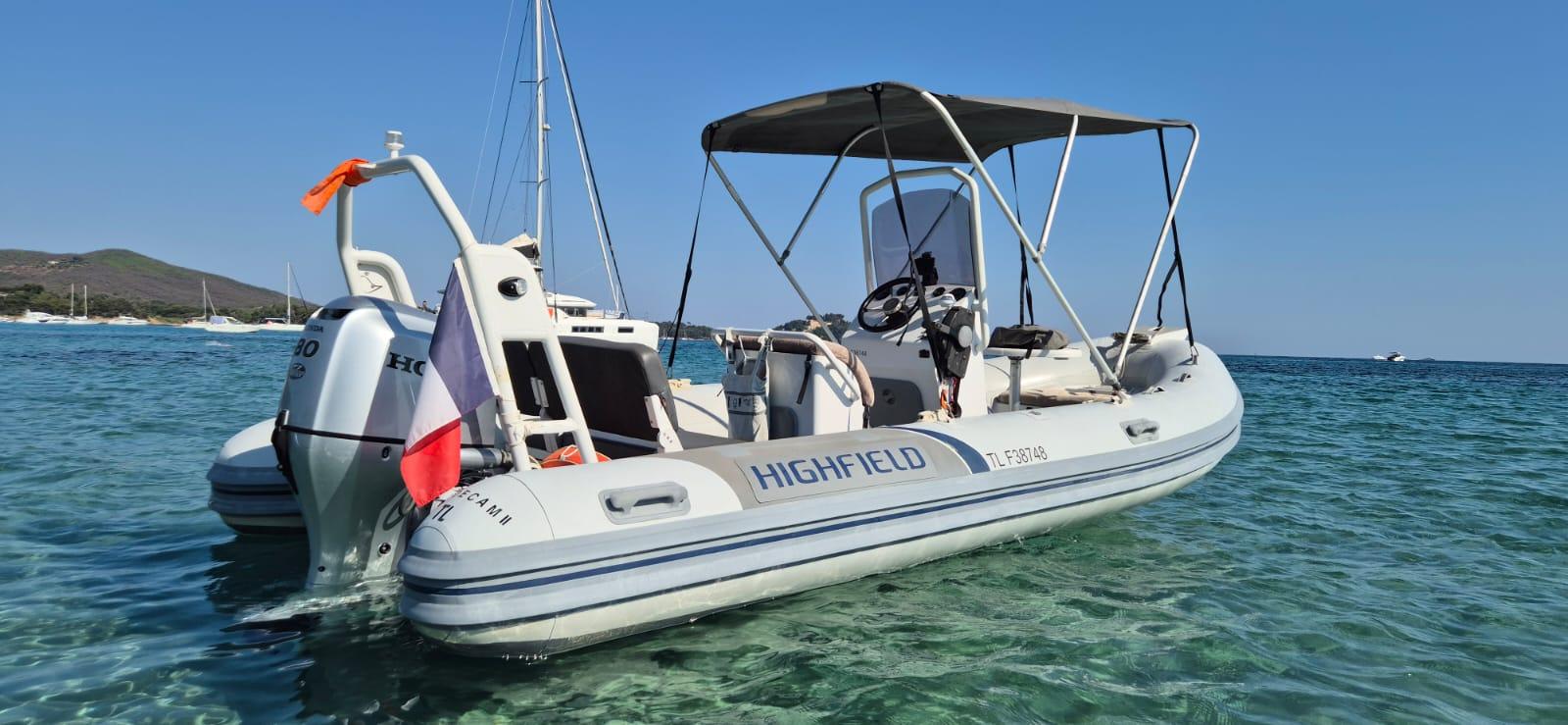 2014 Highfield OM 540