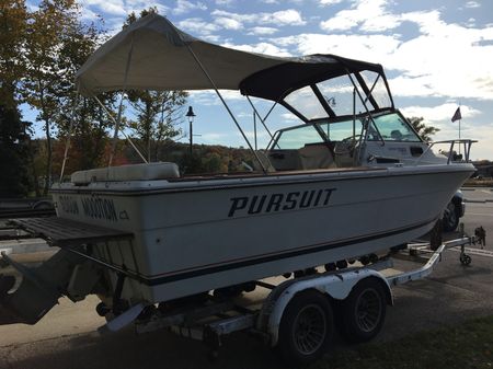 1984 Tiara Yachts Pursuit 2200 Fontana Wisconsin Boats Com