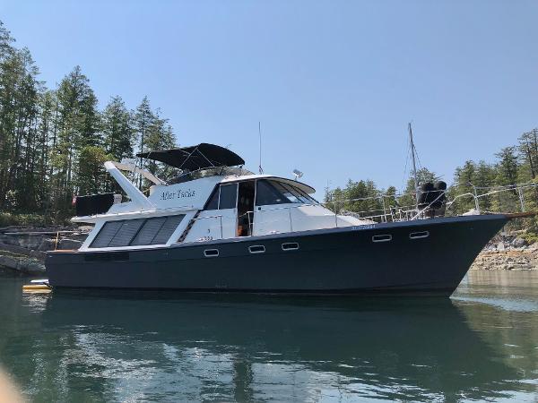 1989 Bayliner 4588 Motoryacht