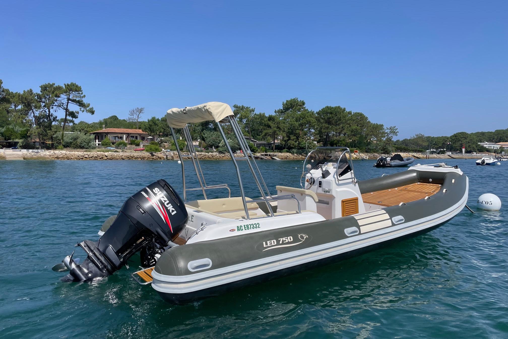 2013 Nautica LED 750 GS-XL