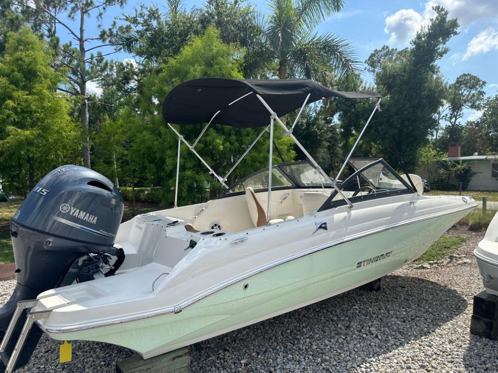 2024 Stingray 191 DC, Fort Myers United States - boats.com