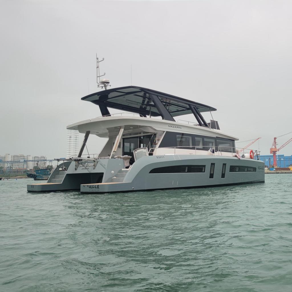 2025 Mazarin 55 Catamaran - HYBRID ELECTRIC - EVO II
