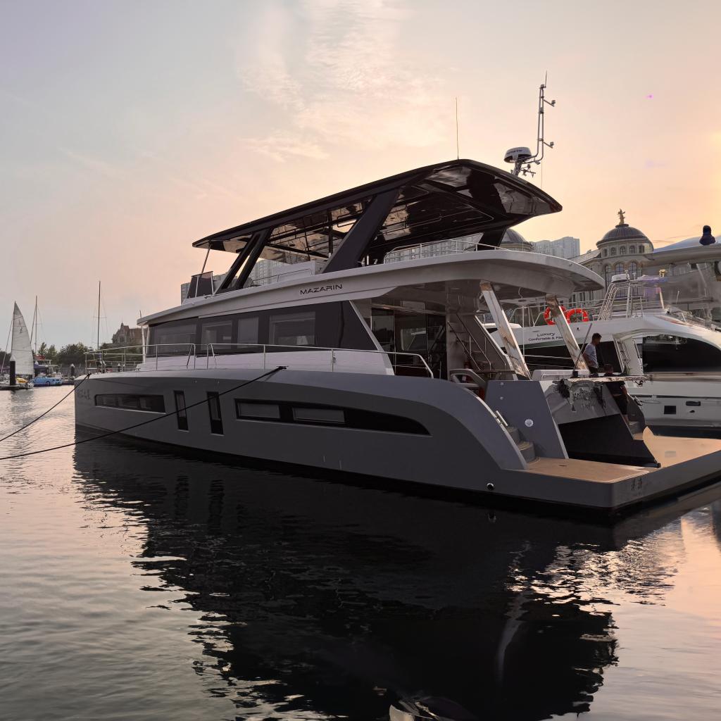 2025 Mazarin 55 Catamaran - HYBRID ELECTRIC - EVO II