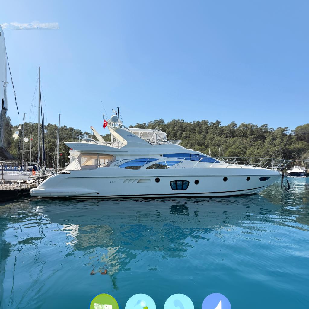 2007 Azimut 62