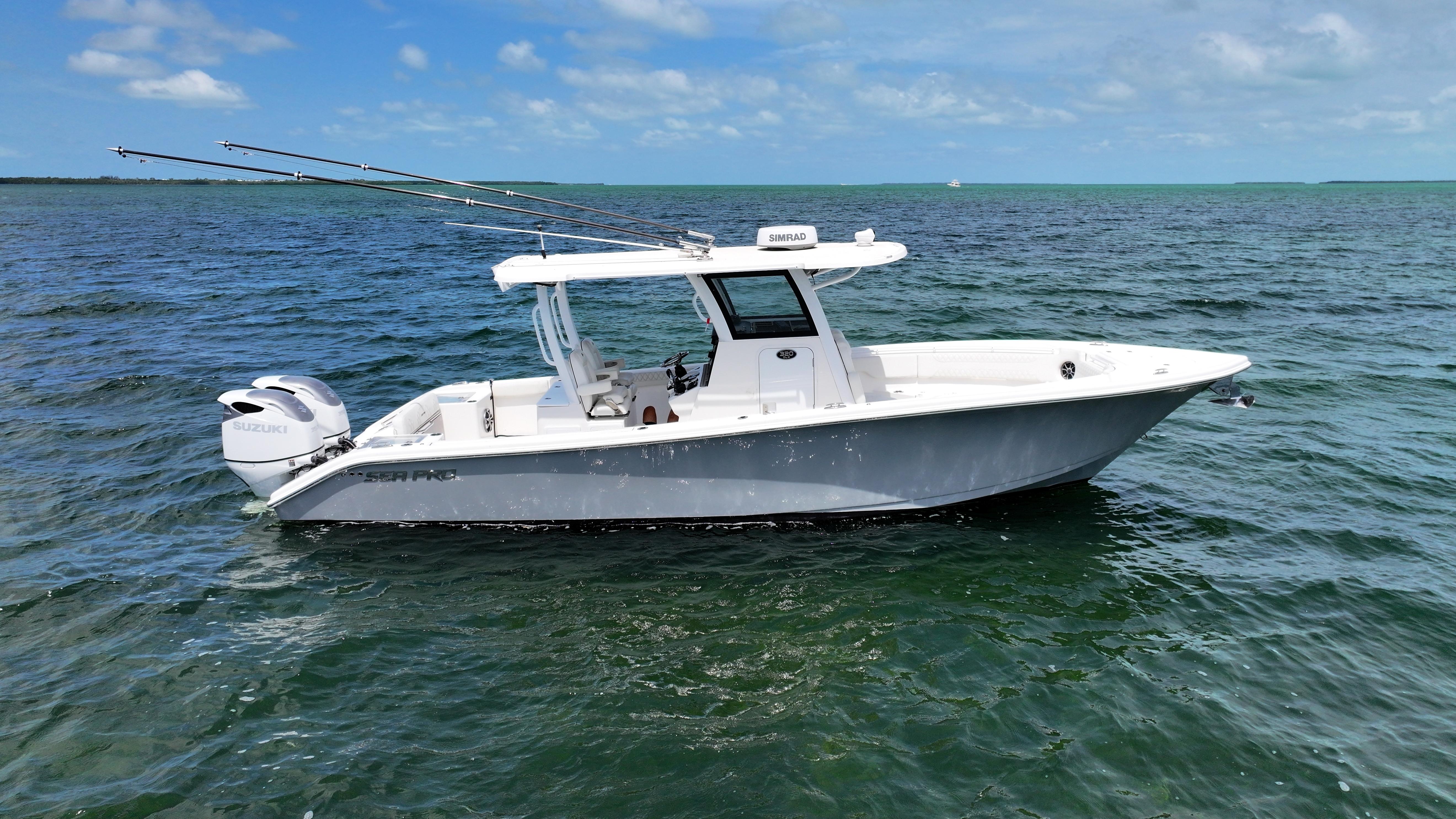 2021 Sea Pro 320 DLX Center Console
