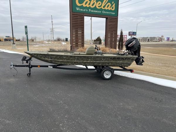 2025 Tracker Grizzly 1648 SC
