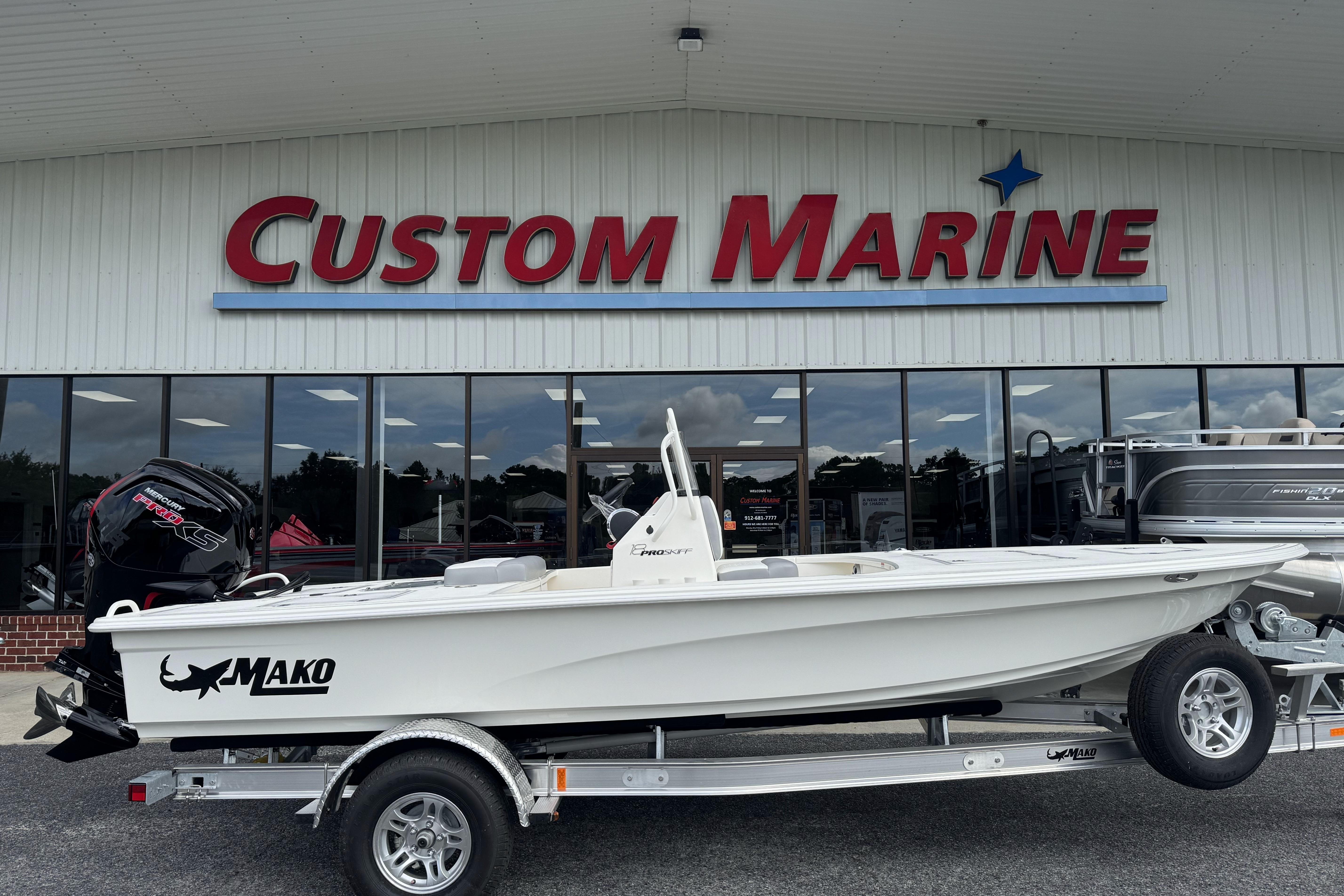 2026 Mako 18 Pro Skiff