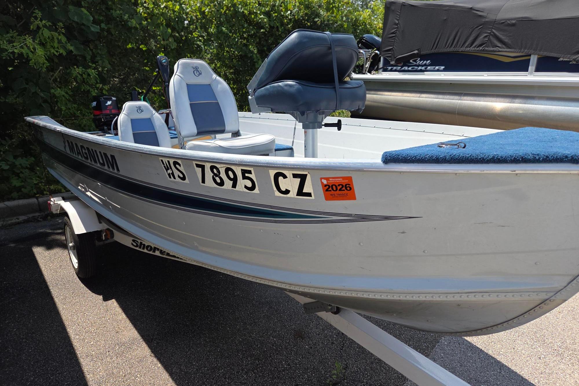 1992 Smoker Craft 142 Magnum