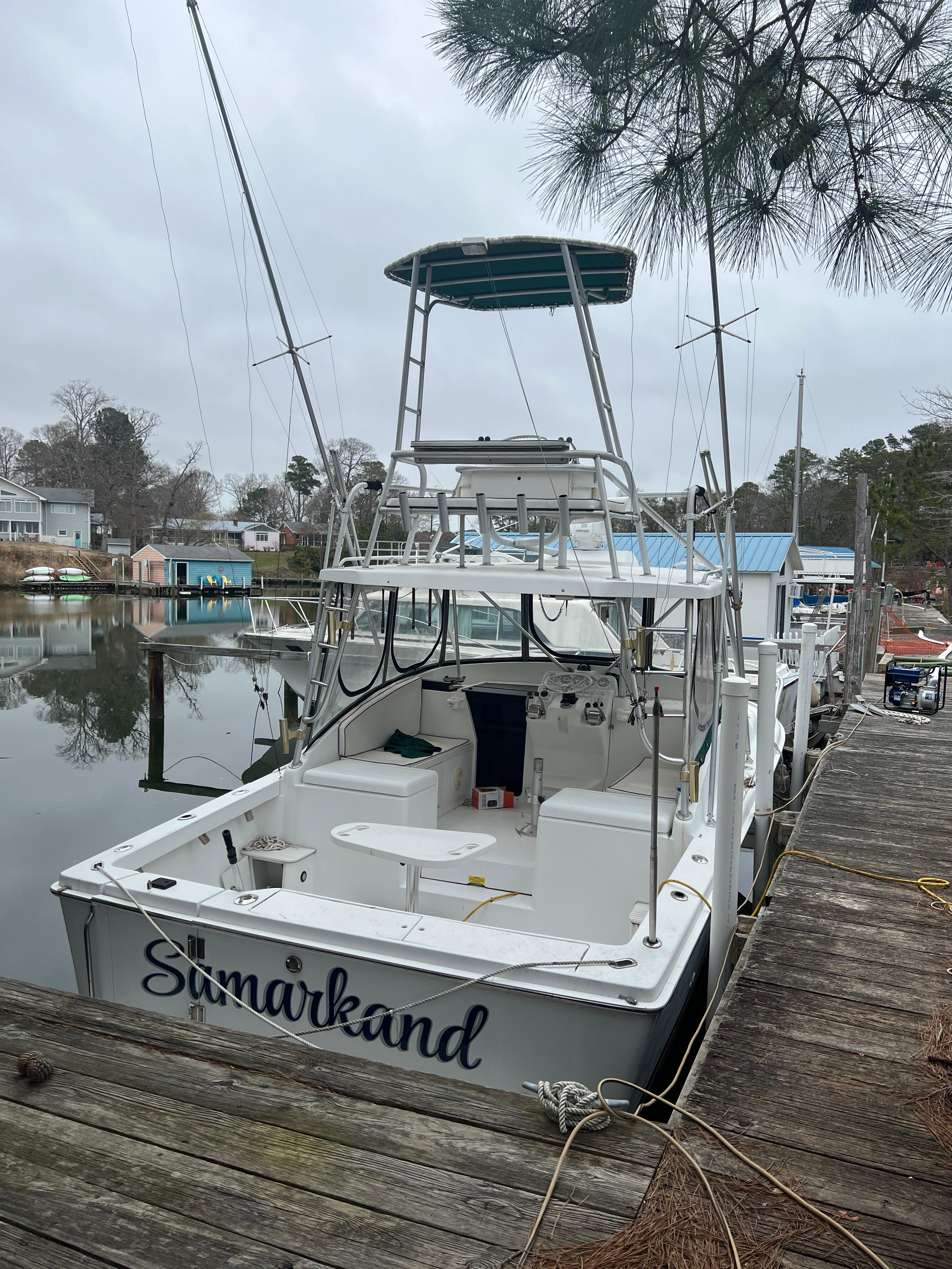 1995 Luhrs 290