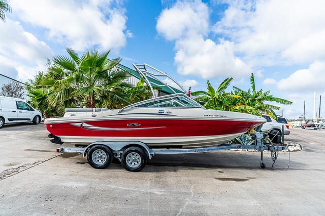 2009 Sea Ray 205 Sport