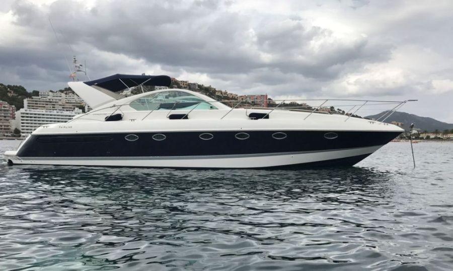1998 Fairline Targa 48