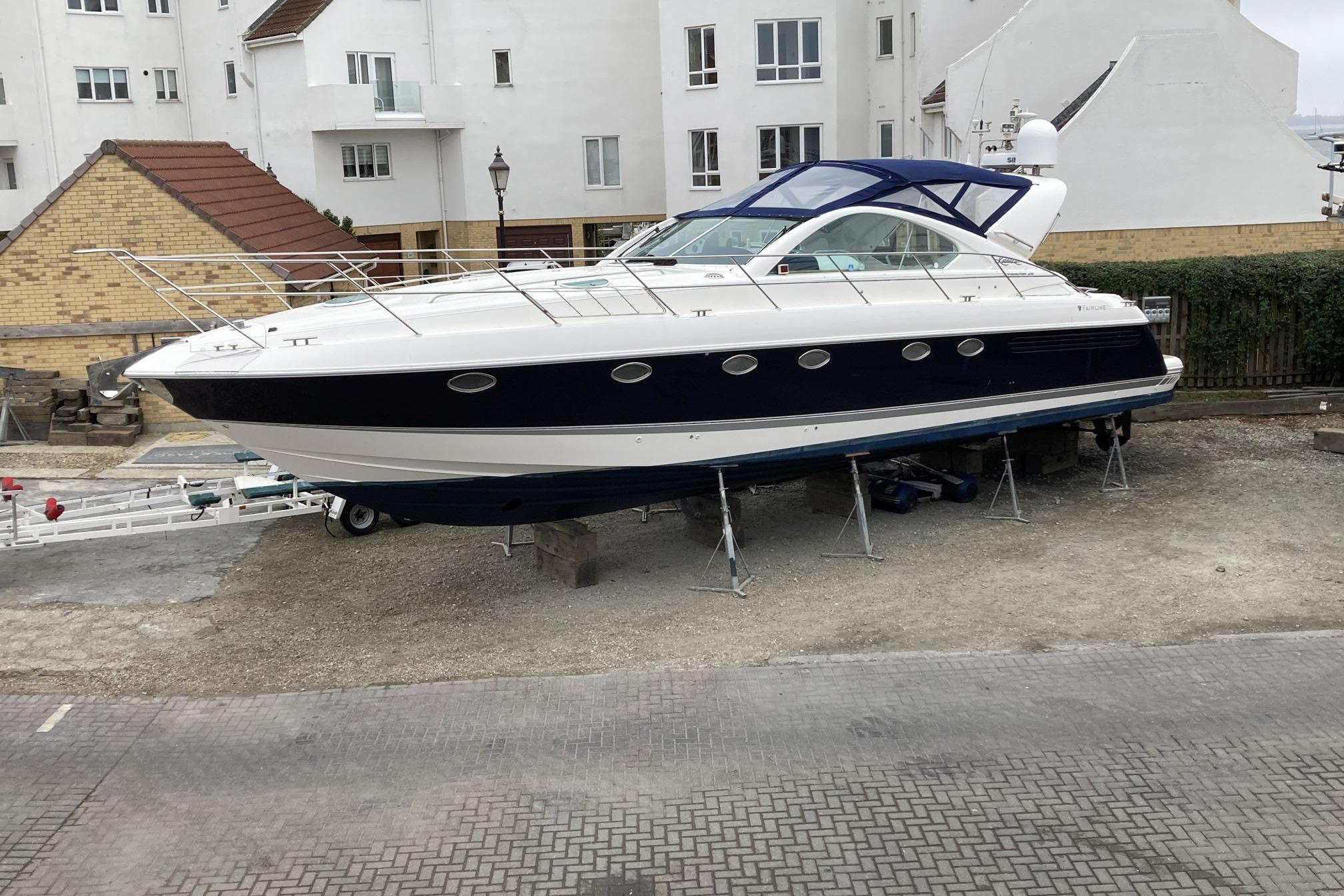 1998 Fairline Targa 48