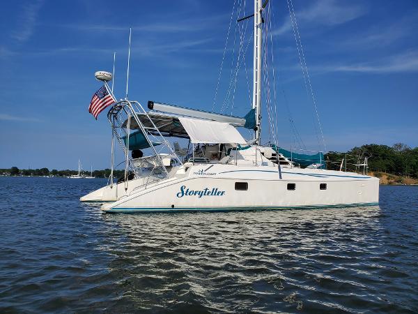 2007 Manta 42 Mk IV sailing catamaran
