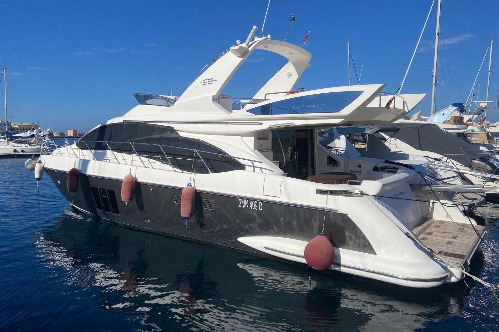 2011 Azimut 58