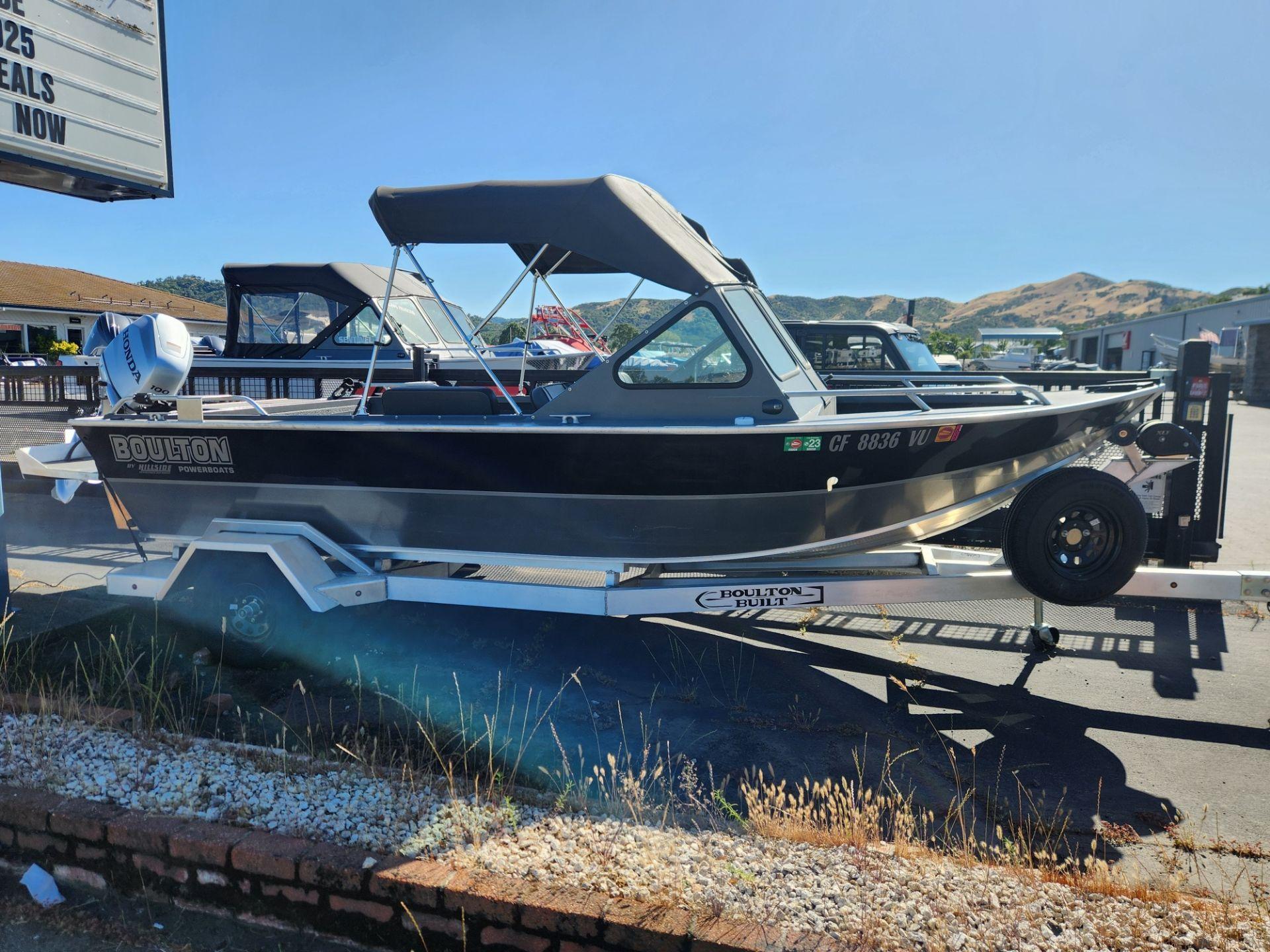 2022 BOULTON POWERBOATS HOOK 18