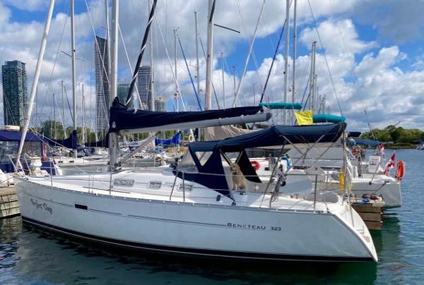 beneteau 23 sailboat for sale