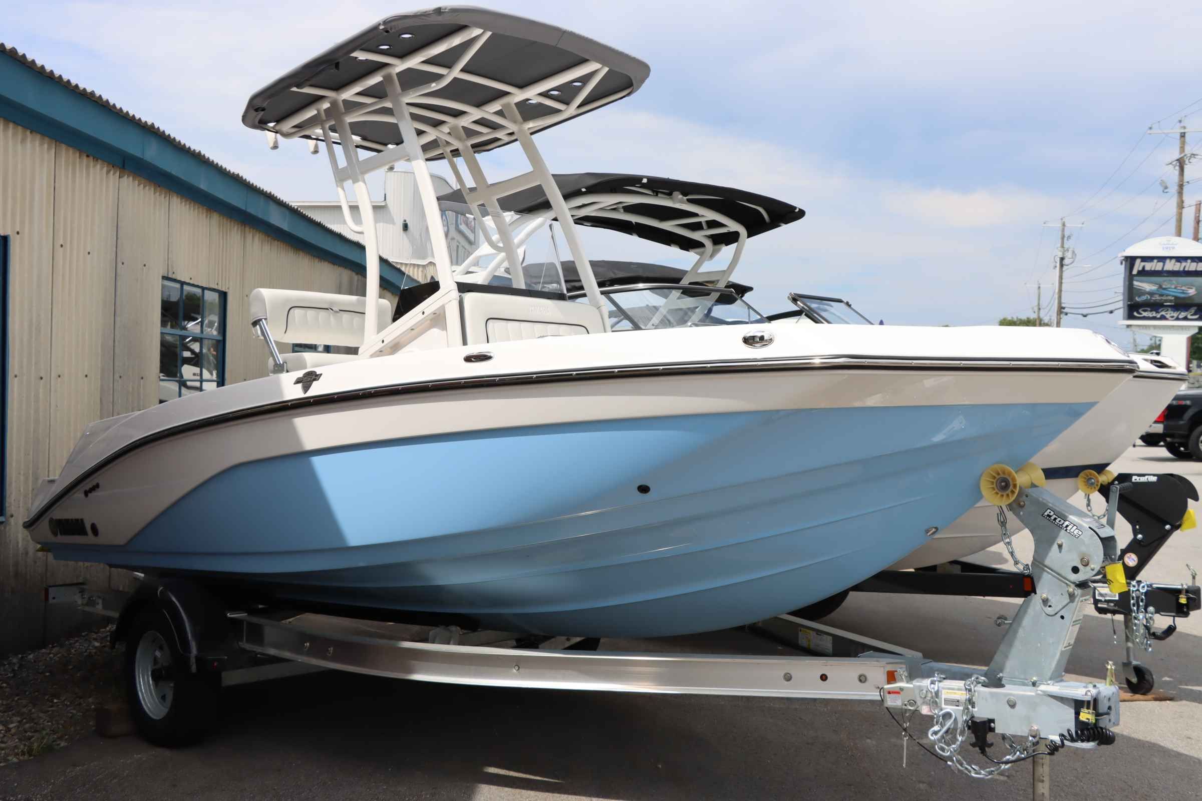 2025 Yamaha Boats 195 FSH Sport