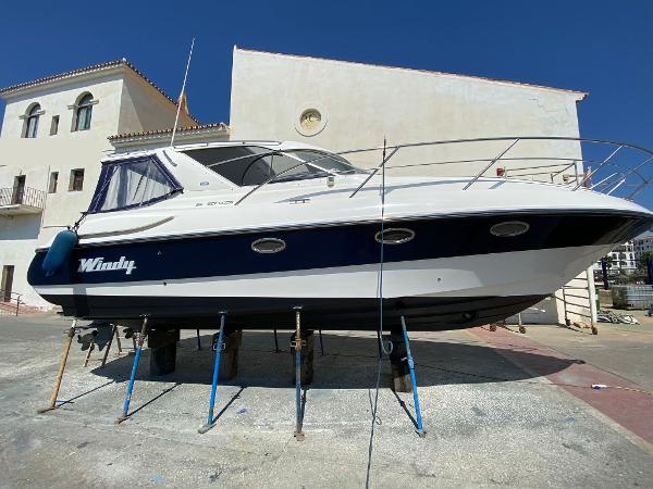2003 Windy 32 Scirocco