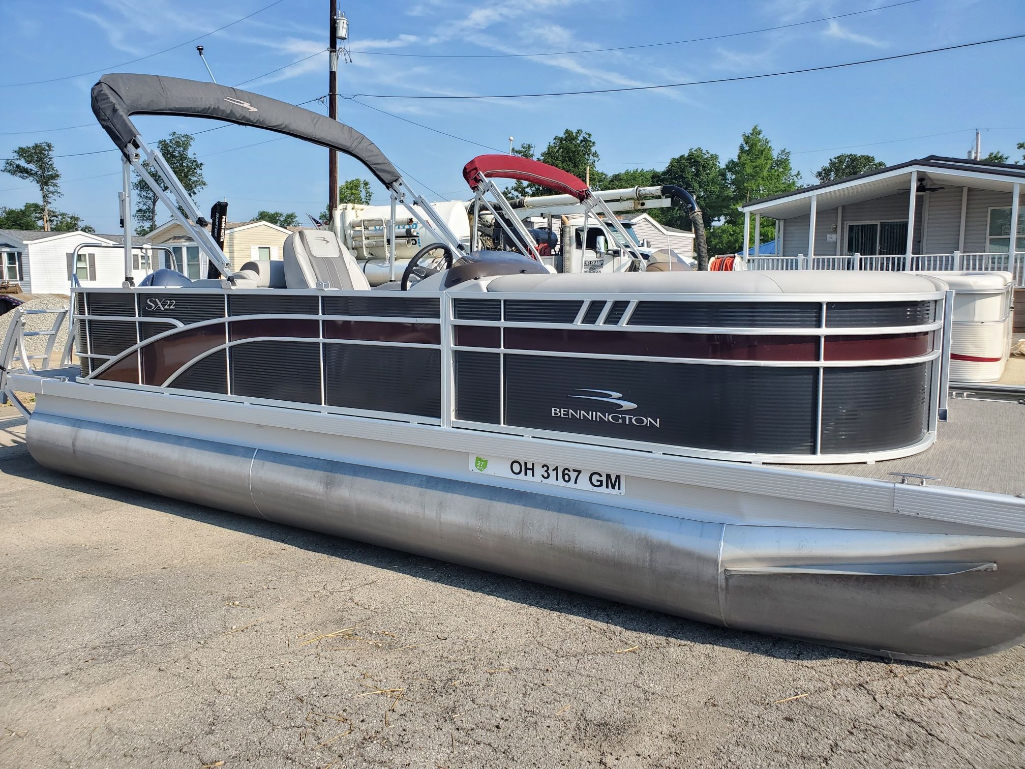 2023 Bennington 22 sxcw
