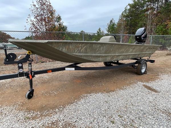2024 Tracker Grizzly 1648 SC