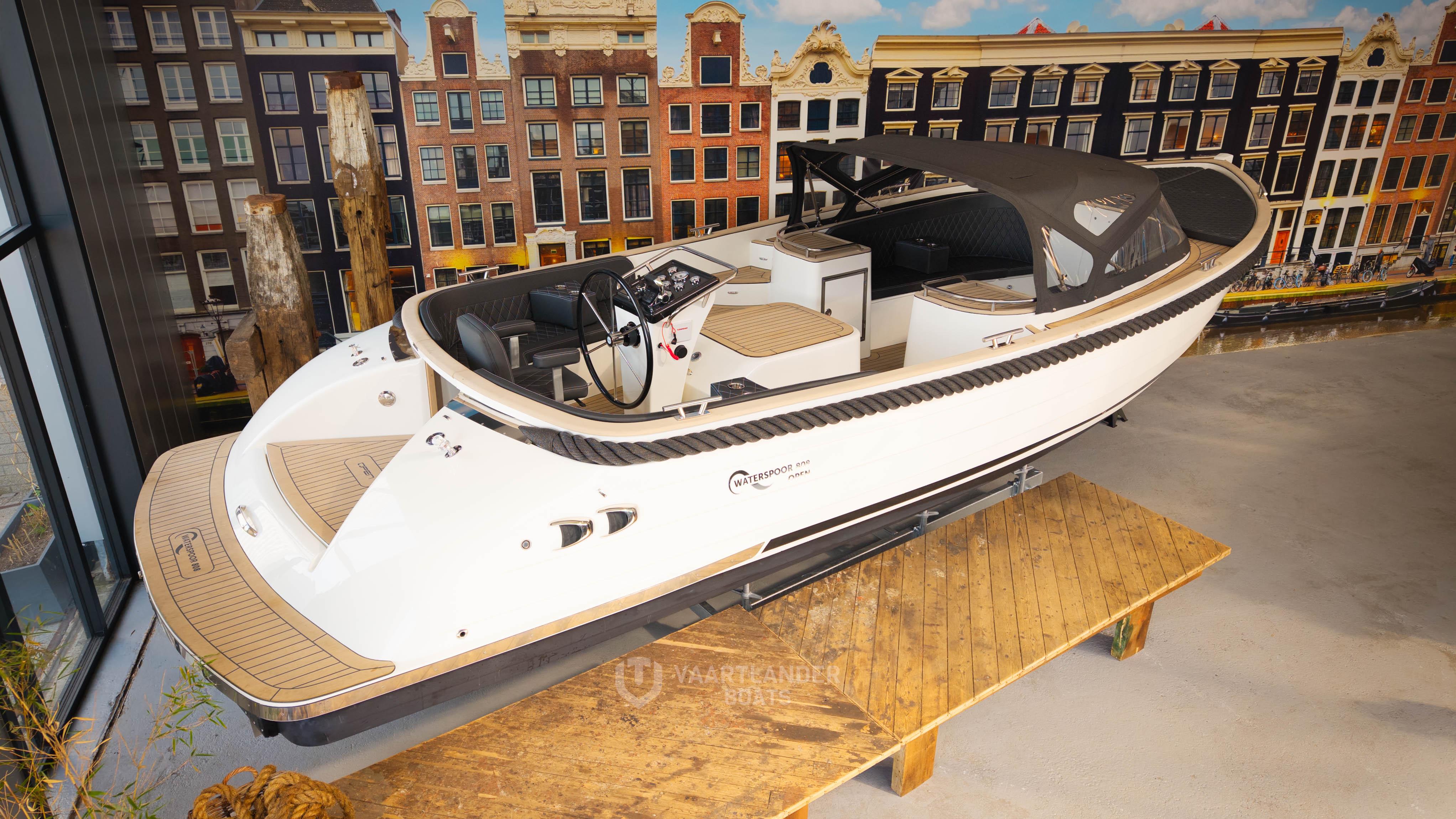 Waterspoor 808 Open