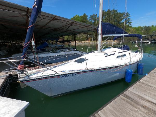 1985 Hunter 285