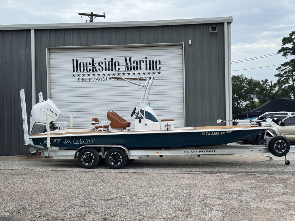 2023 Fat Cat Boats Sniper 25