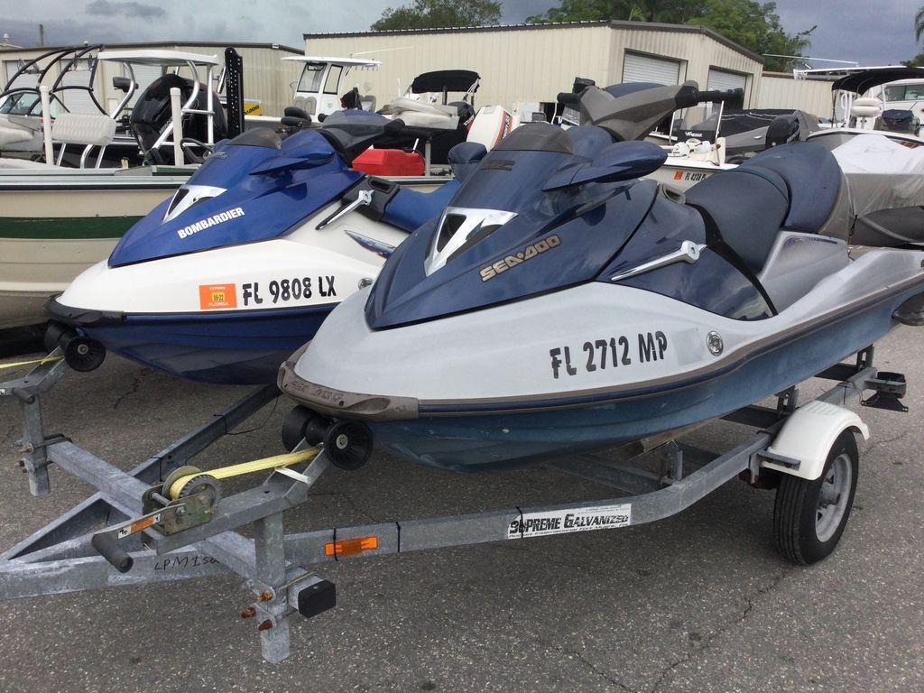 2004 Sea-Doo GTX 4-TEC Limited Supercharged, Lake Placid Florida