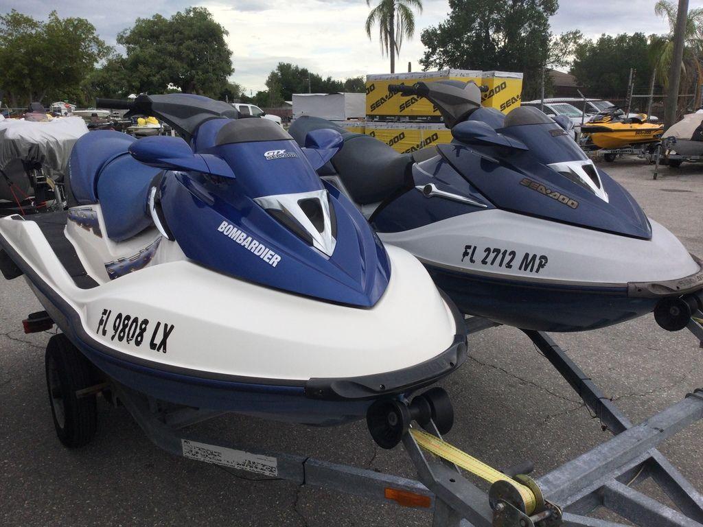 2004 Sea-Doo GTX 4-TEC Limited Supercharged, Lake Placid Florida