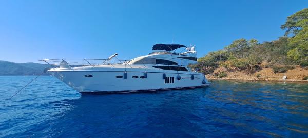 2009 Princess 62 Flybridge