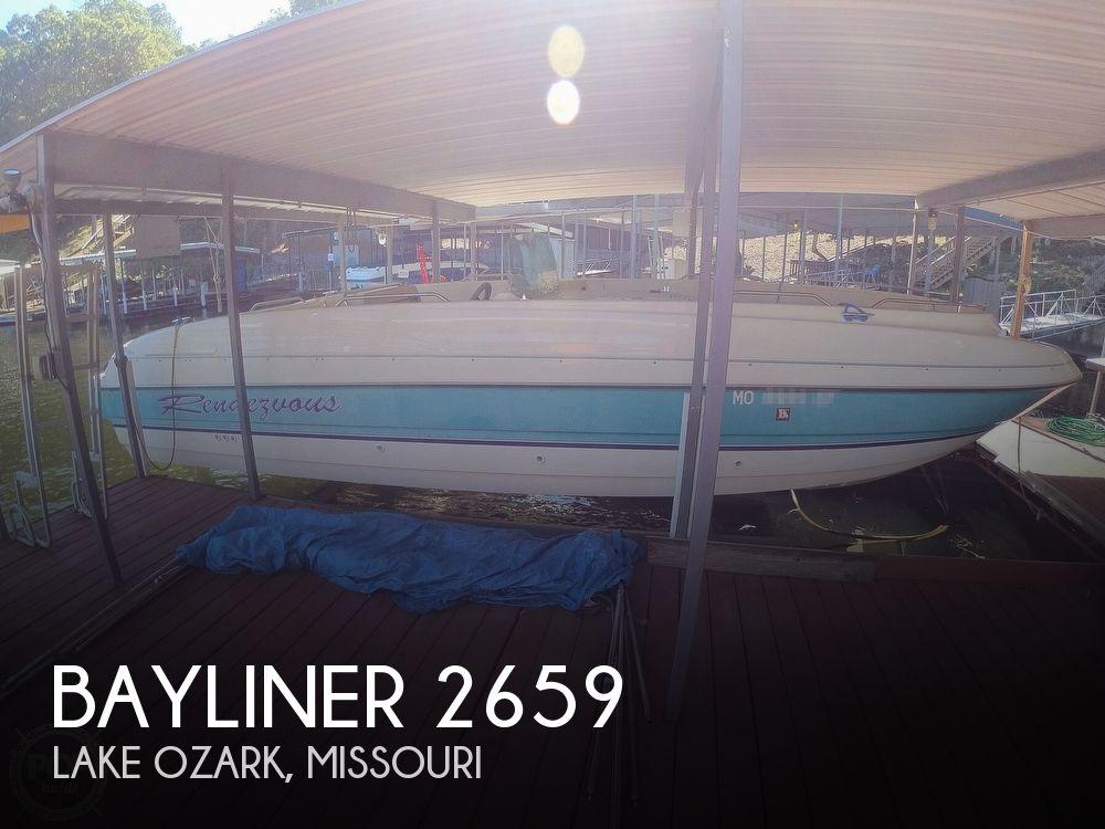 Bayliner Rendezvous 2659 1996 Bayliner Rendezvous 2659 for sale in Lake Ozark, MO