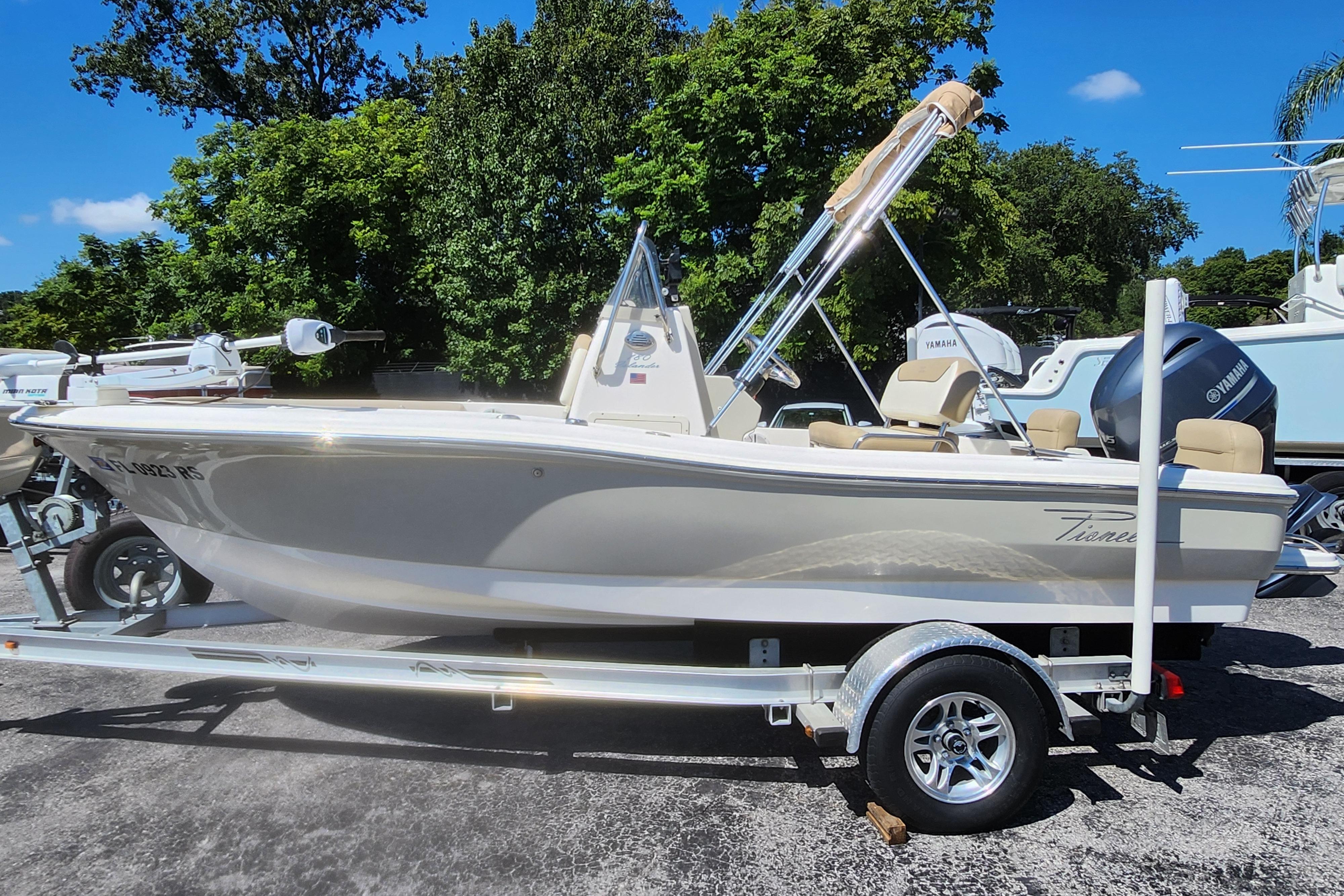 2015 Pioneer 180 Islander