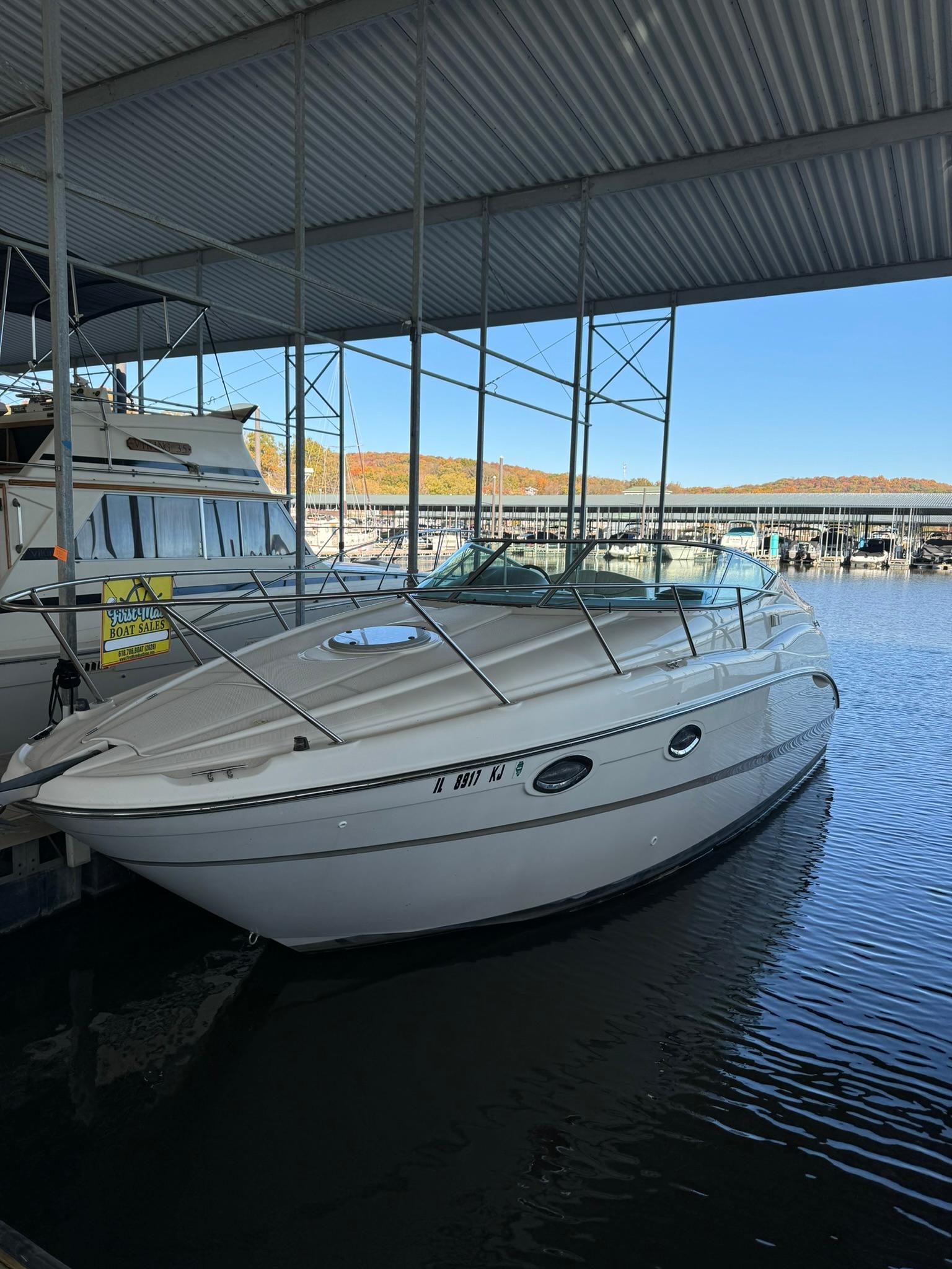 2000 Maxum 2700 SCR