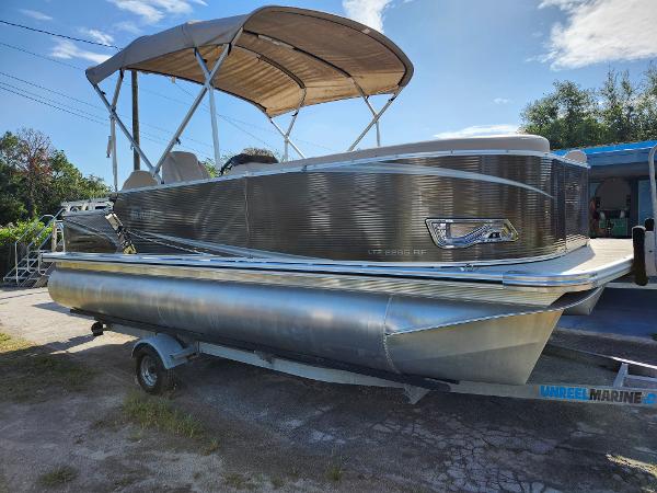 2020 Tahoe Pontoon ltz2285 rf