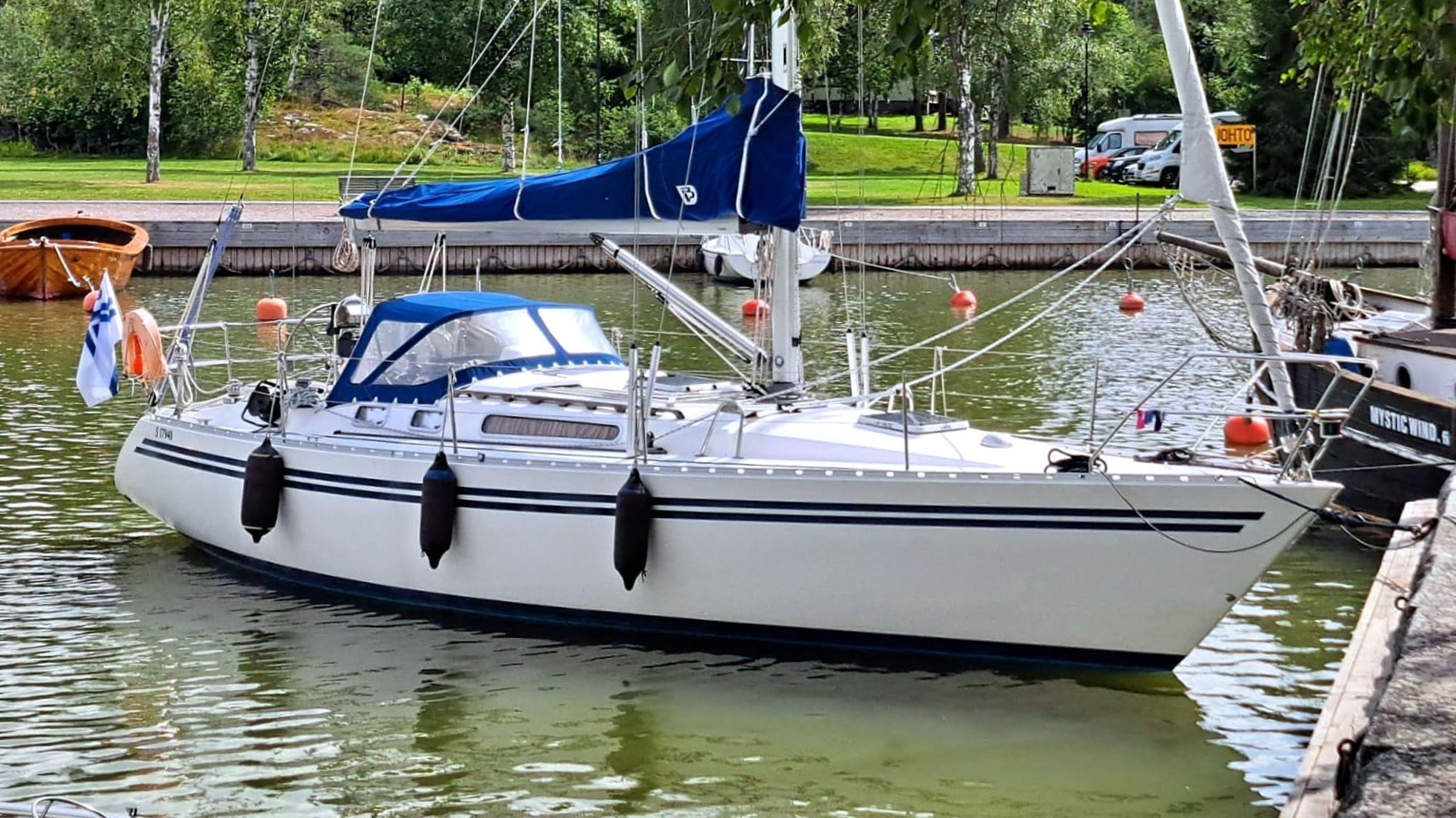 1995 Finngulf 36