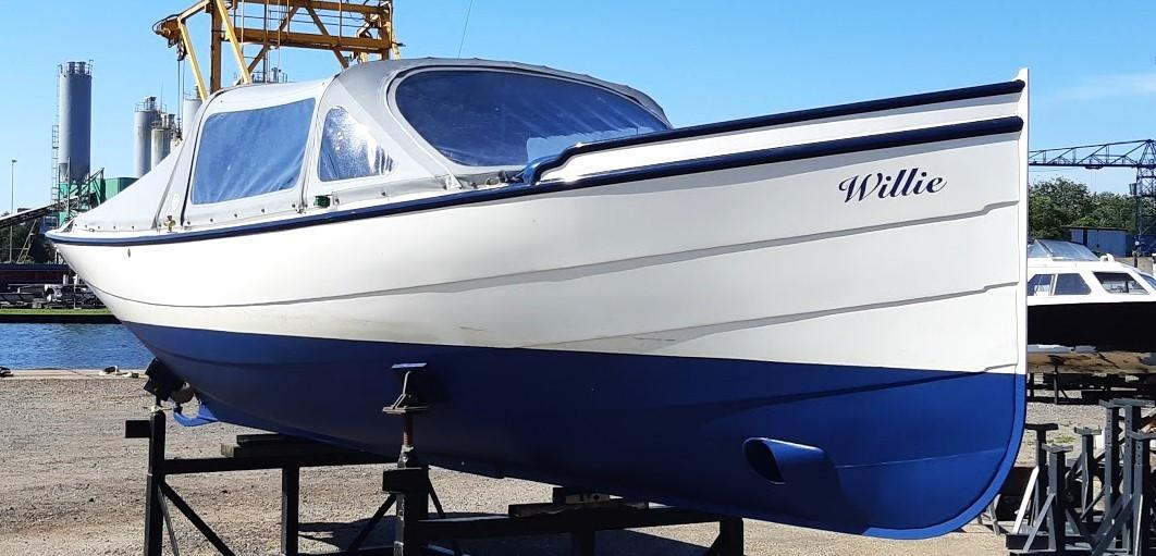 2018 Launch Sloep 8.00 Klassiek Gelijnd Van 2018