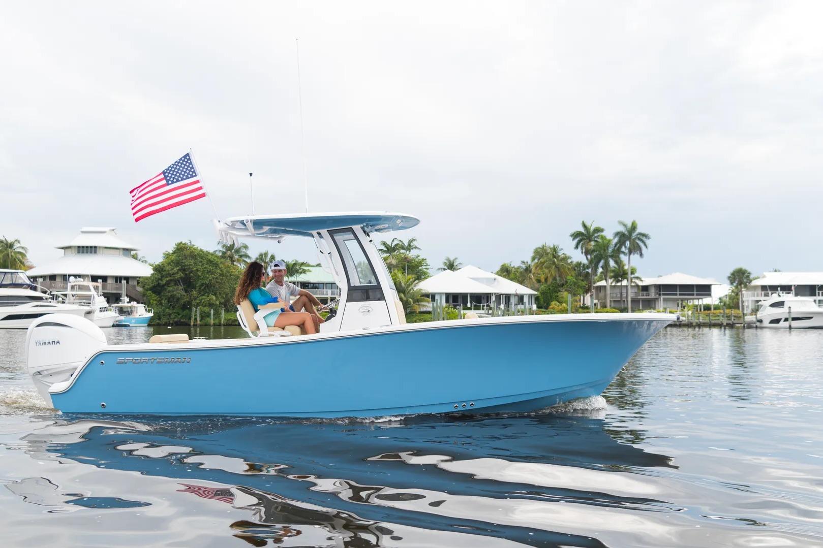 2026 Sportsman Open 232 Center Console