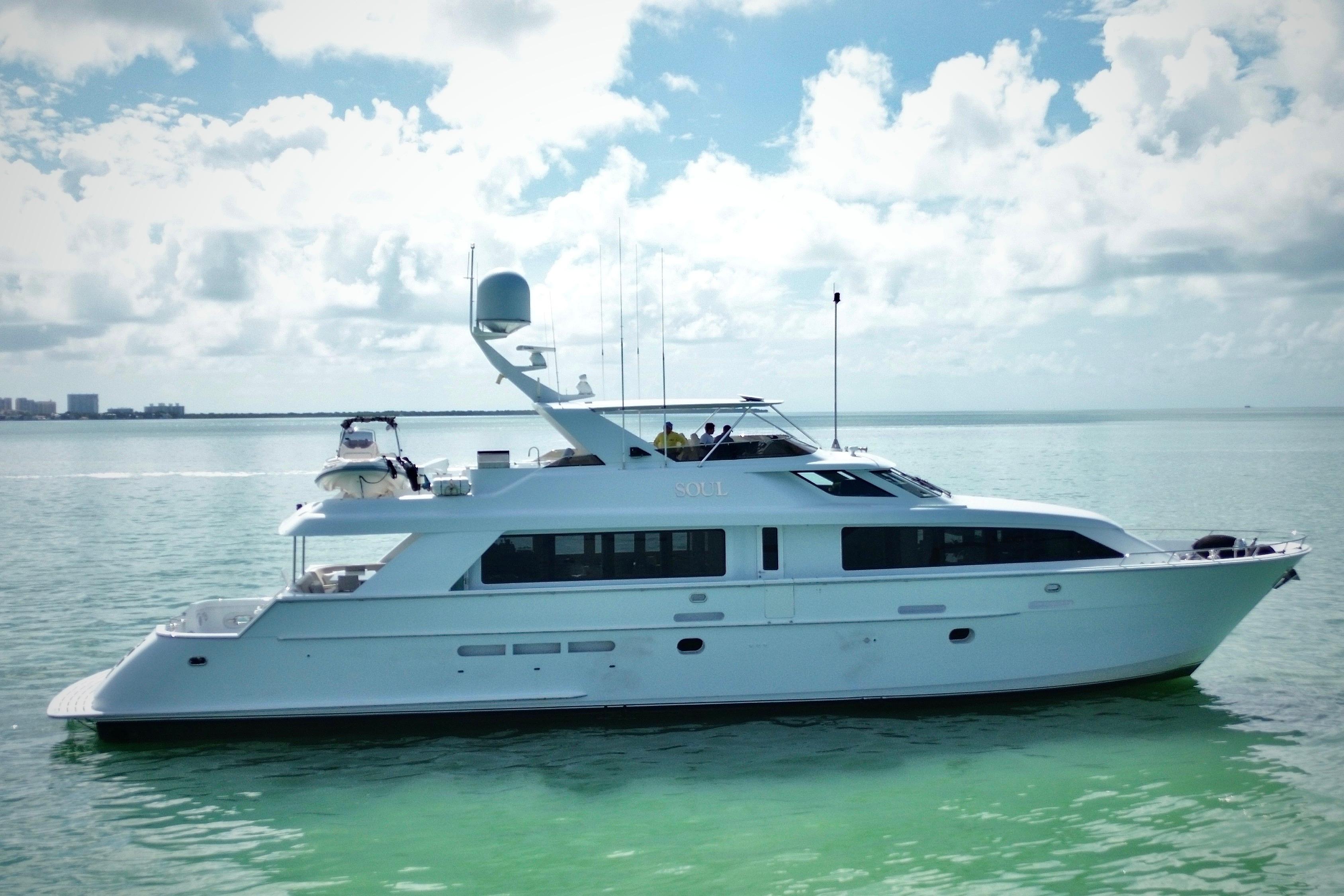 2002 Hatteras 92 Cockpit Motor Yacht