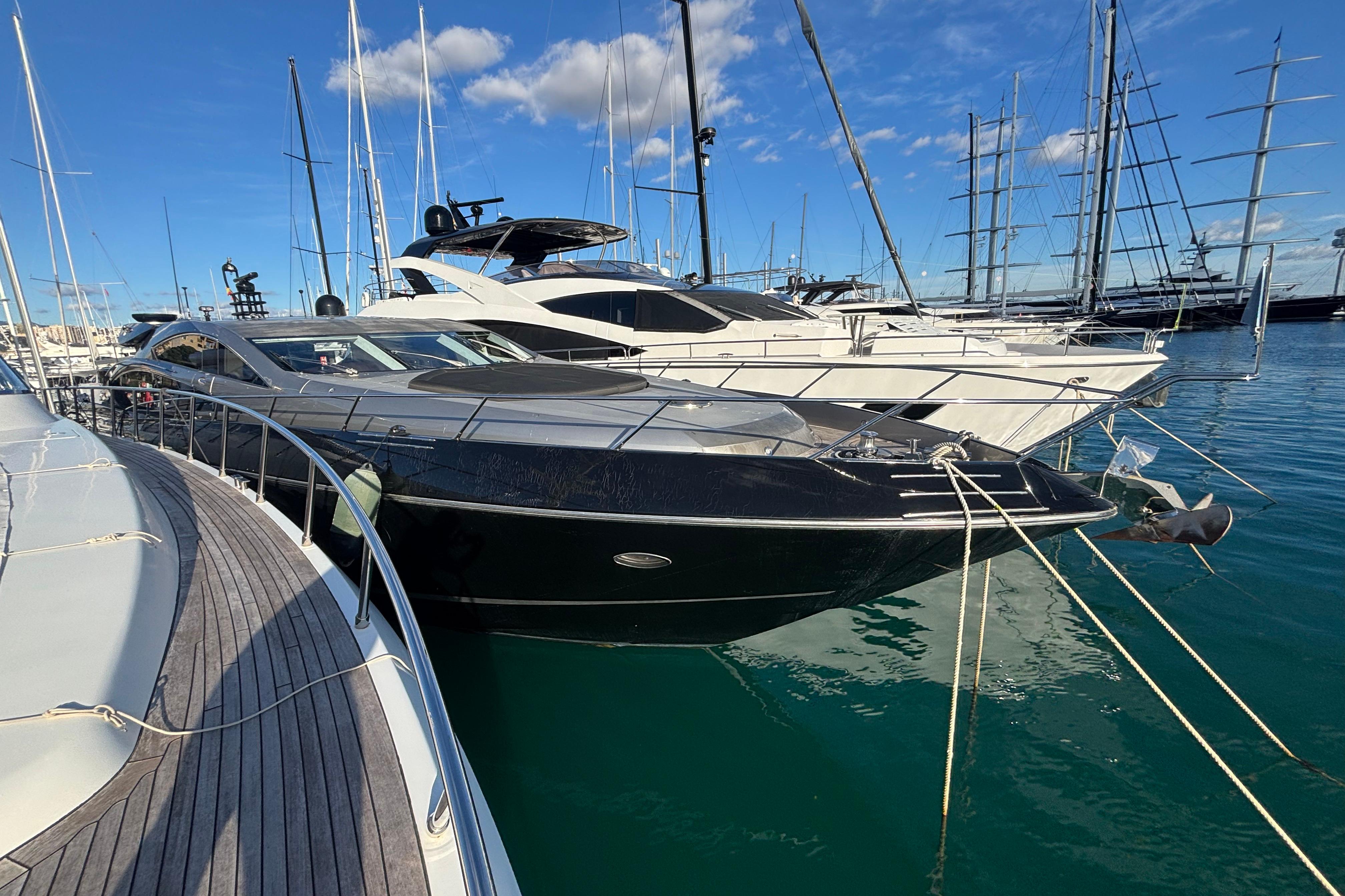 2007 Sunseeker Predator 82