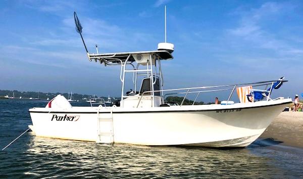 1995 Parker 210