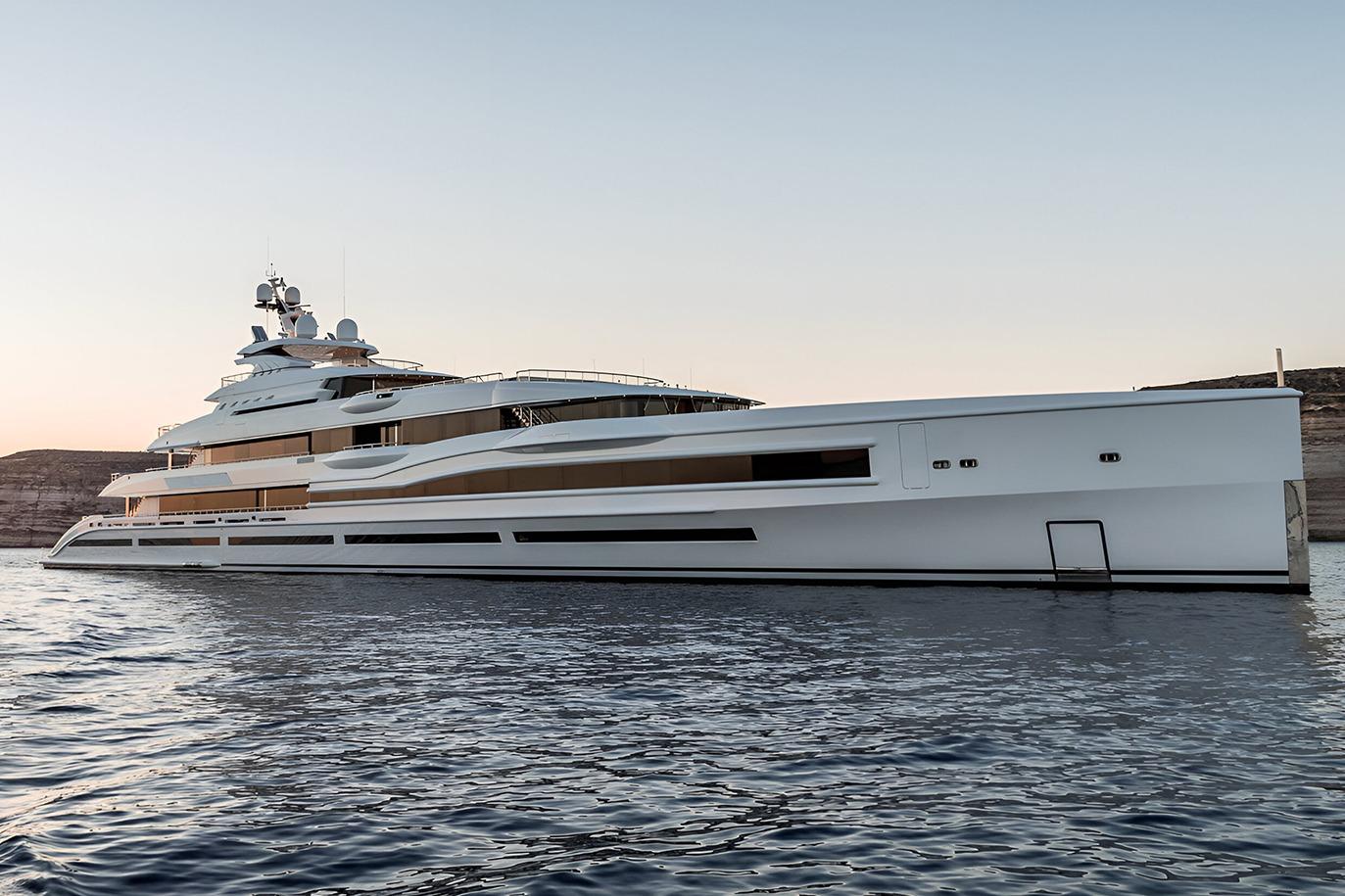 2020 Benetti 107m