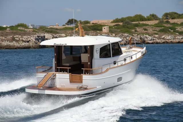 2020 Sasga Yachts Minorchino 34